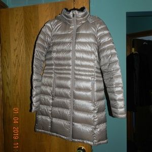 Andrew Marc Packable Lightweight Down Coat